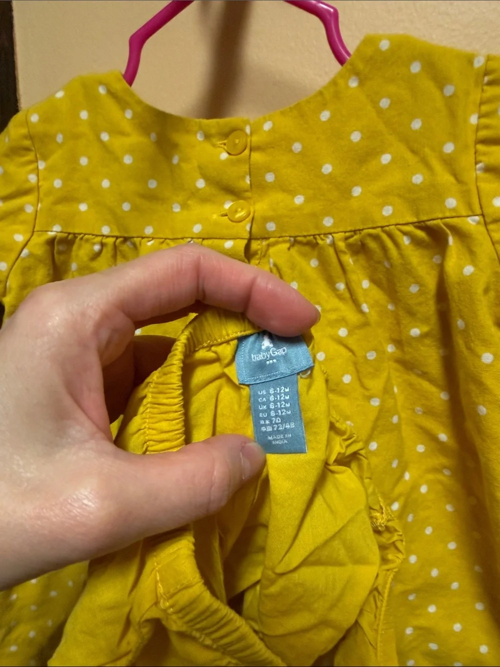 GAP sweet yellow
